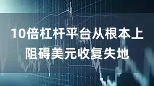 10倍杠杆平台从根本上阻碍美元收复失地
